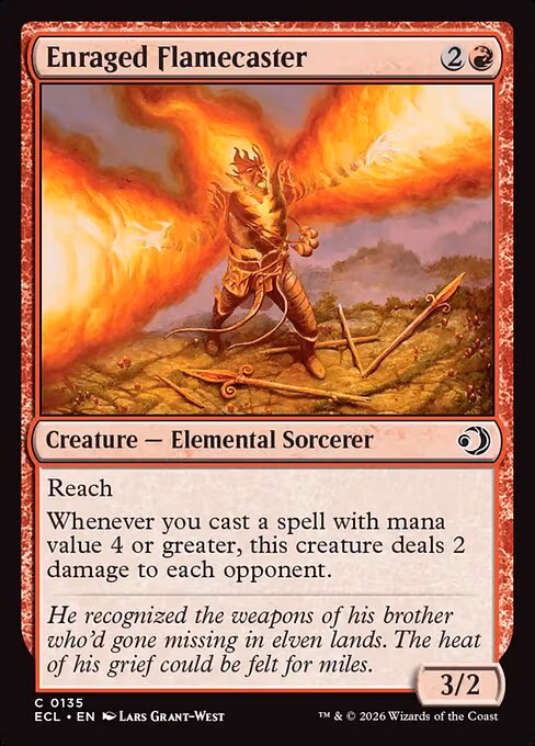 Enraged Flamecaster