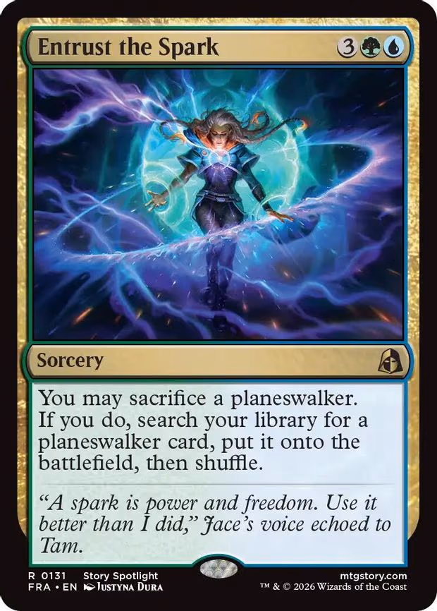 Entrust the Spark - R (131)