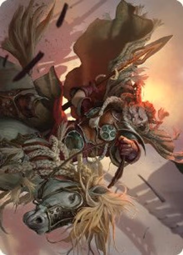 Eomer of the Riddermark Art Card