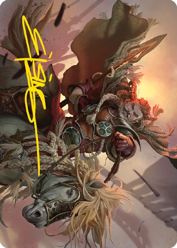 Eomer of the Riddermark Art Card