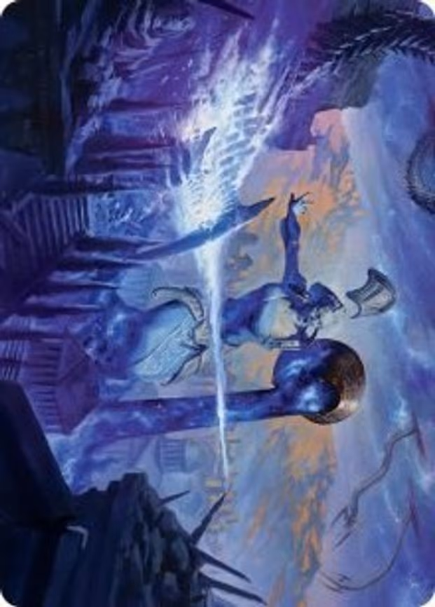 Ephara, Ever-Sheltering Art Card
