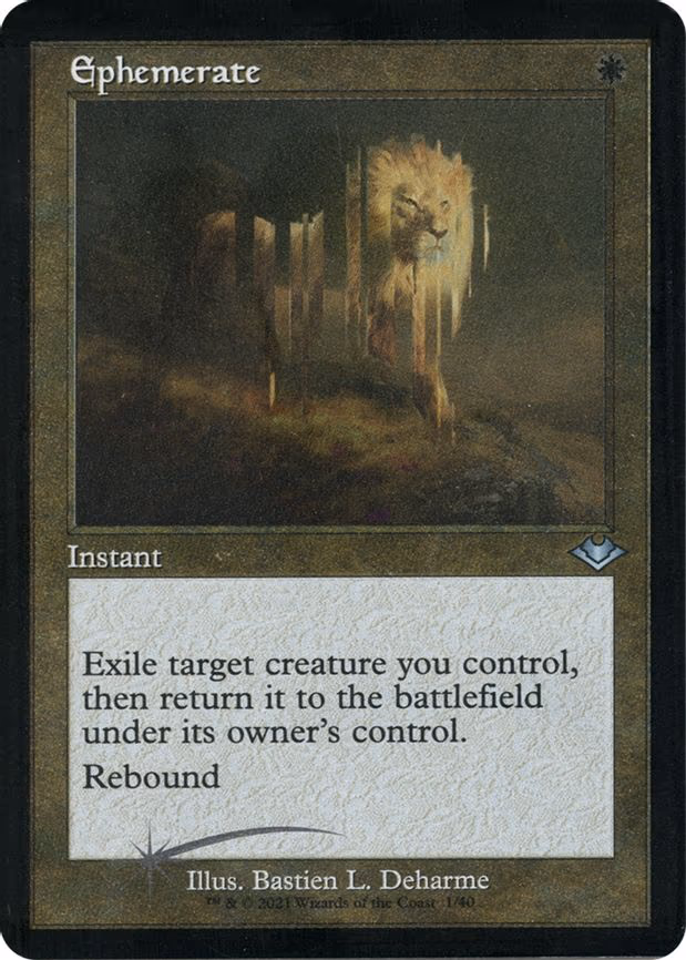 Ephemerate (Retro Frame)