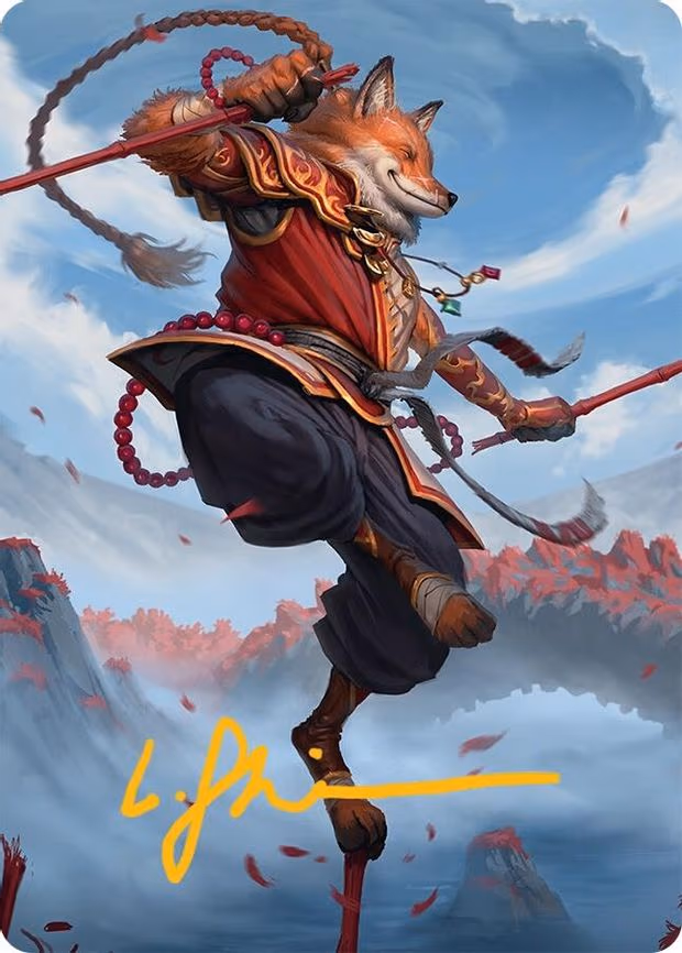 Equilibrium Adept Art Card