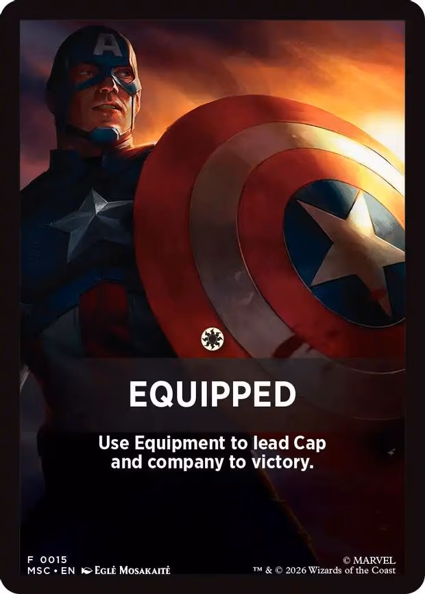 Equipped Theme Card