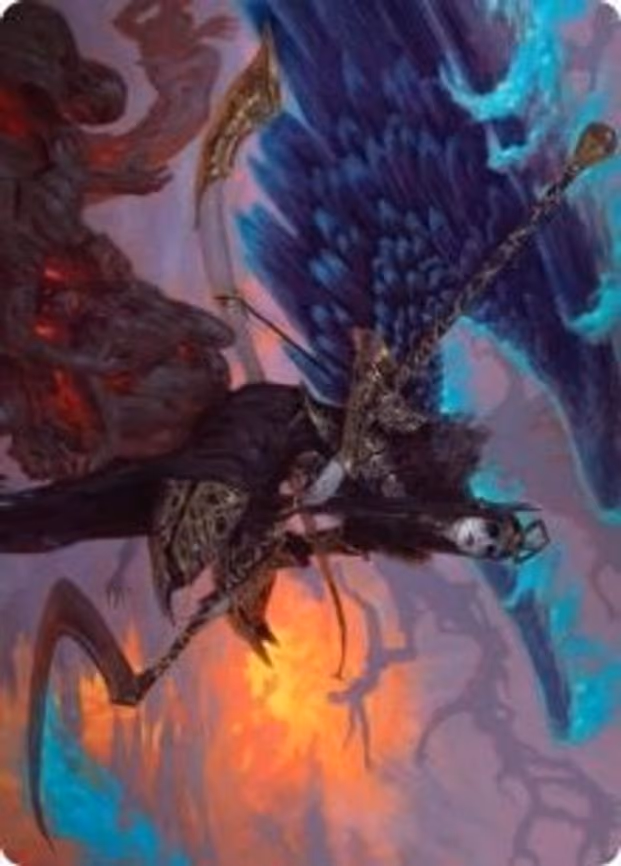 Eradicator Valkyrie Art Card