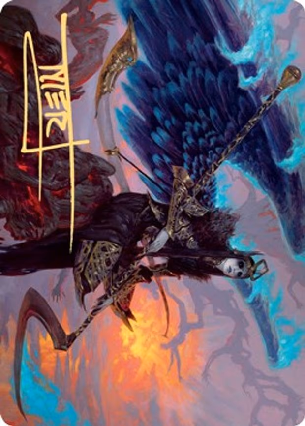 Eradicator Valkyrie Art Card