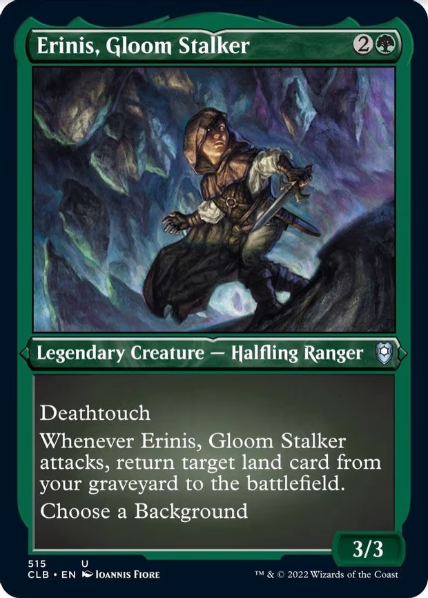 Erinis, Gloom Stalker