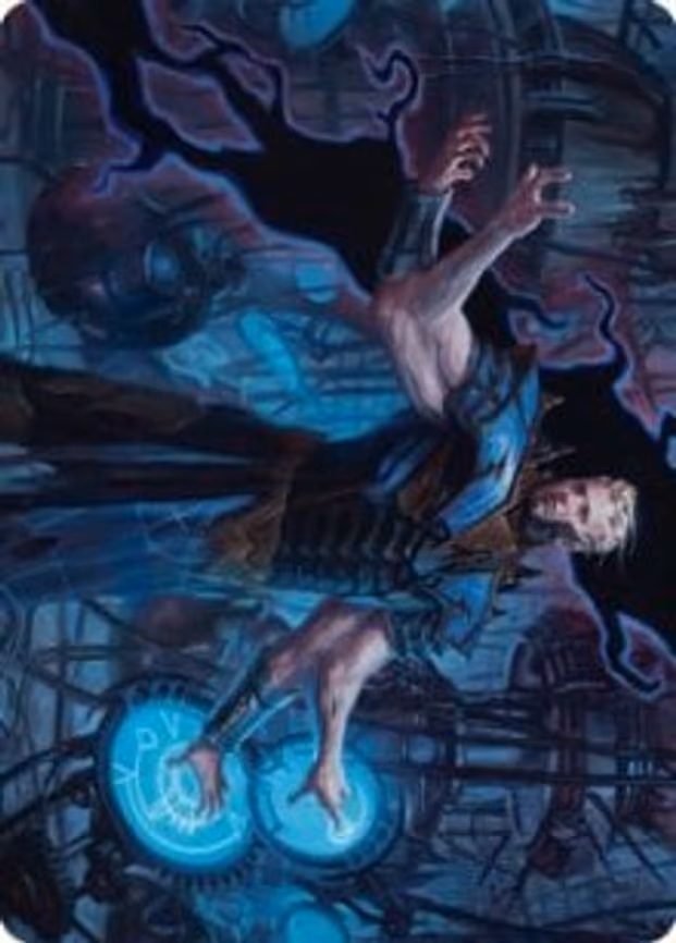 Ertai Resurrected Art Card