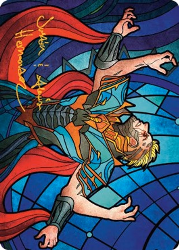 Ertai Resurrected Art Card