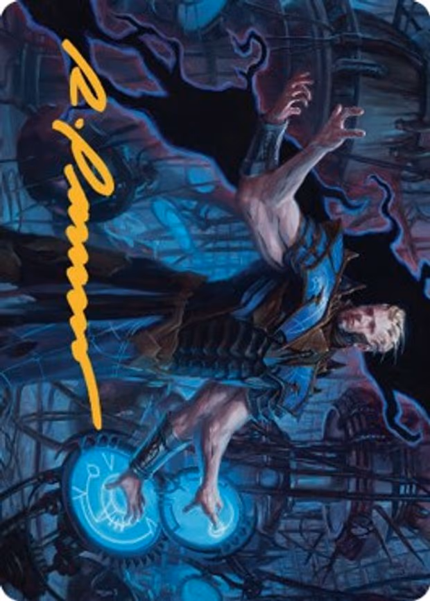 Ertai Resurrected Art Card