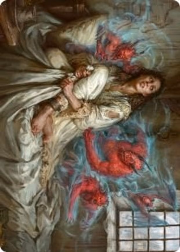 Eruth, Tormented Prophet Art Card