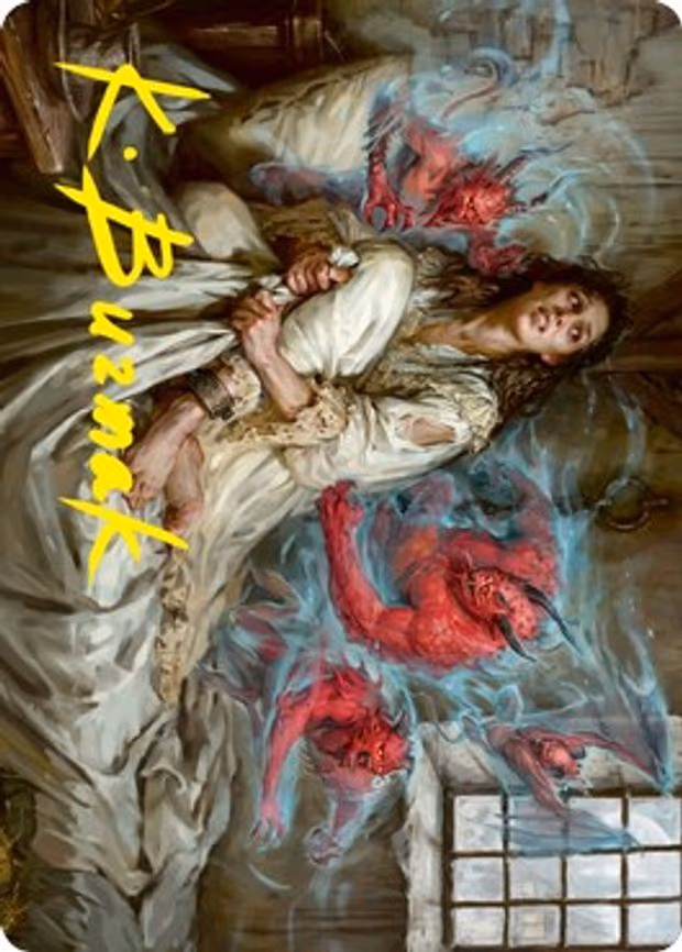Eruth, Tormented Prophet Art Card