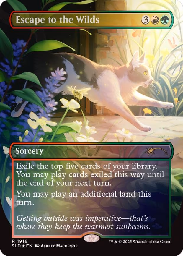 Escape to the Wilds