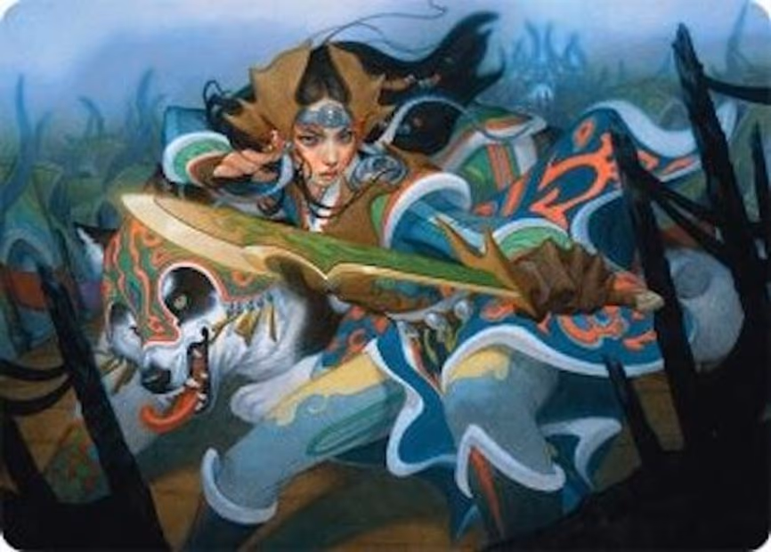 Eshki Dragonclaw Art Card - S (23)