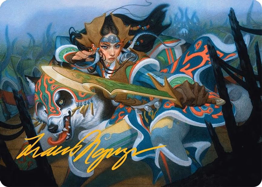 Eshki Dragonclaw Art Card - S (23)