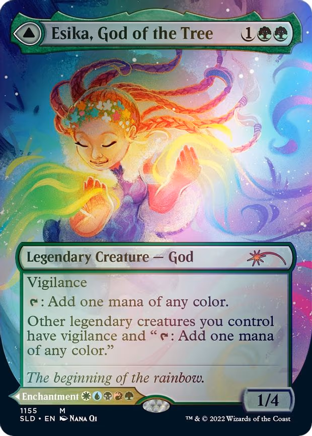 Esika, God of the Tree