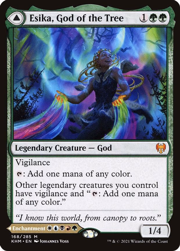 Esika, God of the Tree