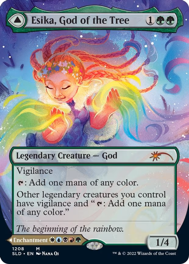 Esika, God of the Tree (Display Commander) - Thick Stock