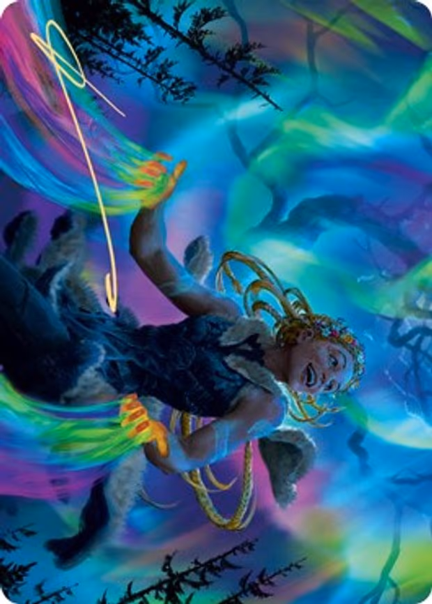 Esika, God of the Tree Art Card - S (43)