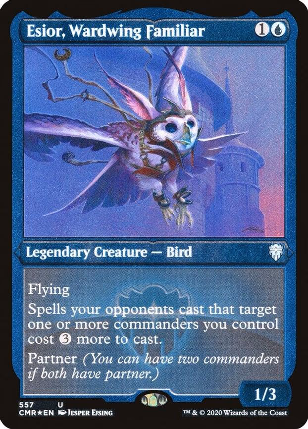 Esior, Wardwing Familiar