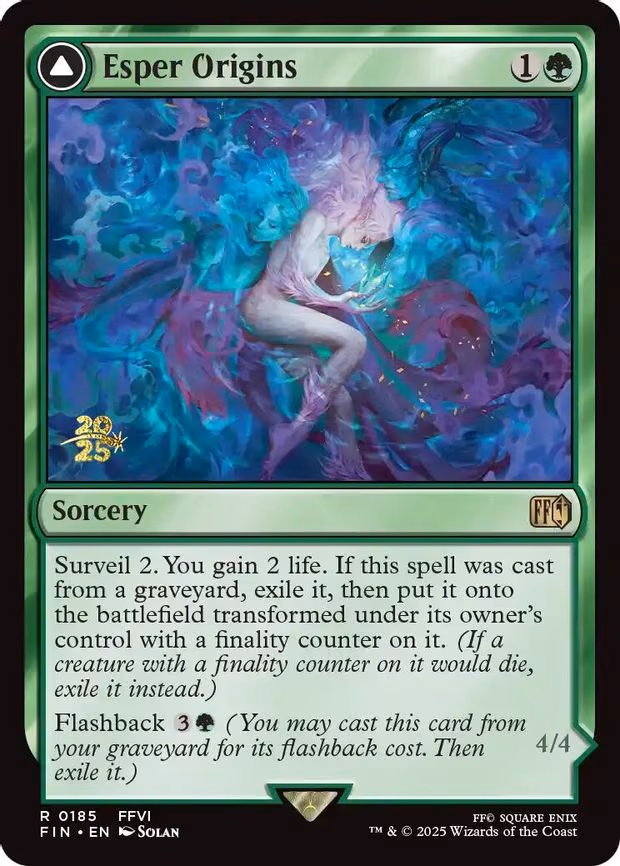 Esper Origins