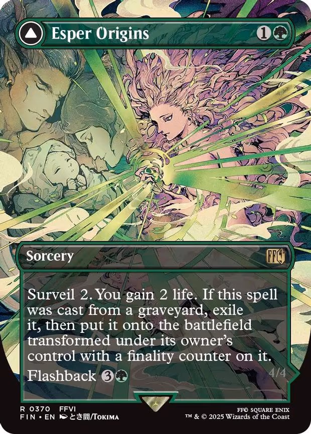 Esper Origins
