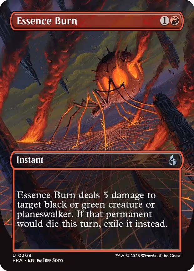 Essence Burn - U (369)