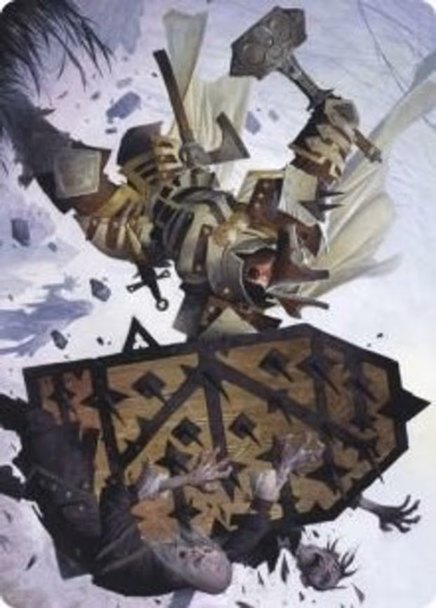 Estwald Shieldbasher Art Card