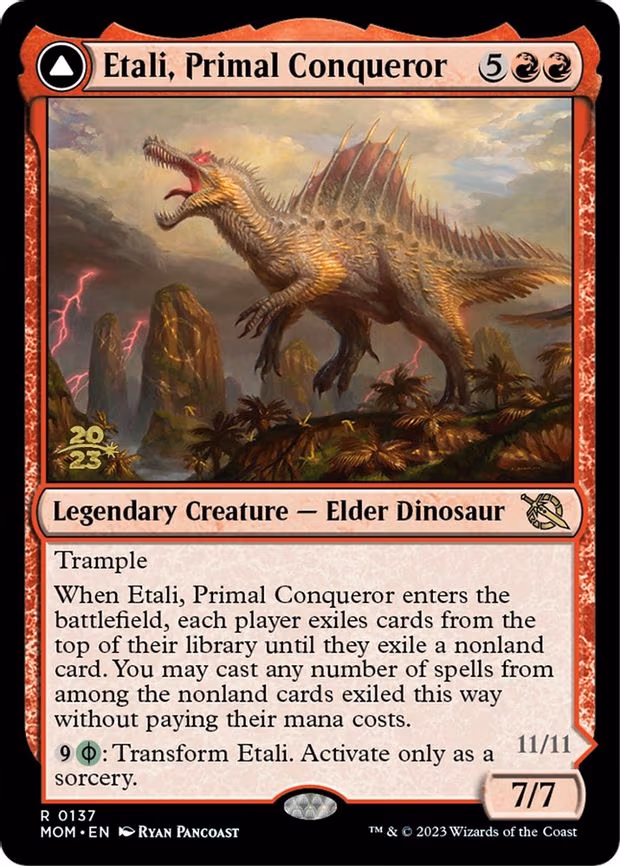 Etali, Primal Conqueror