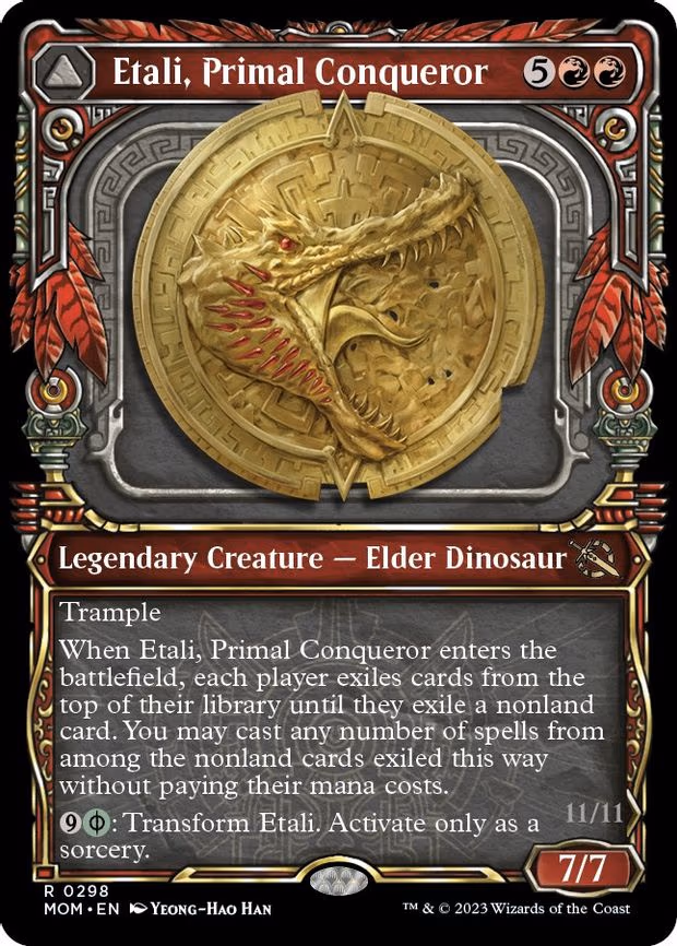 Etali, Primal Conqueror