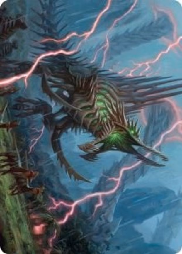 Etali, Primal Sickness Art Card