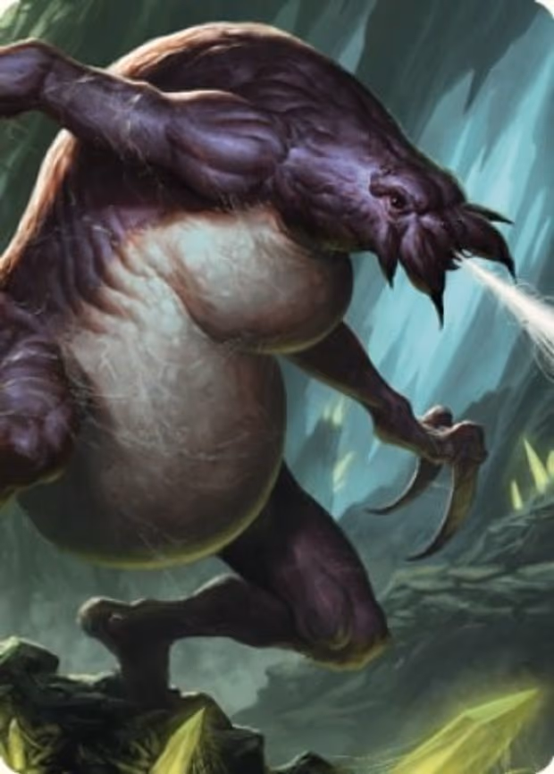Ettercap Art Card