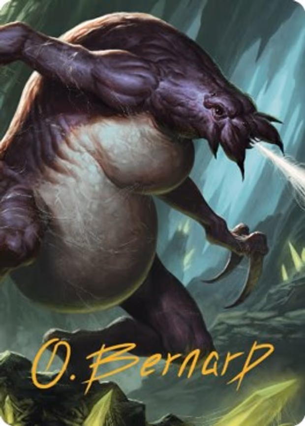 Ettercap Art Card