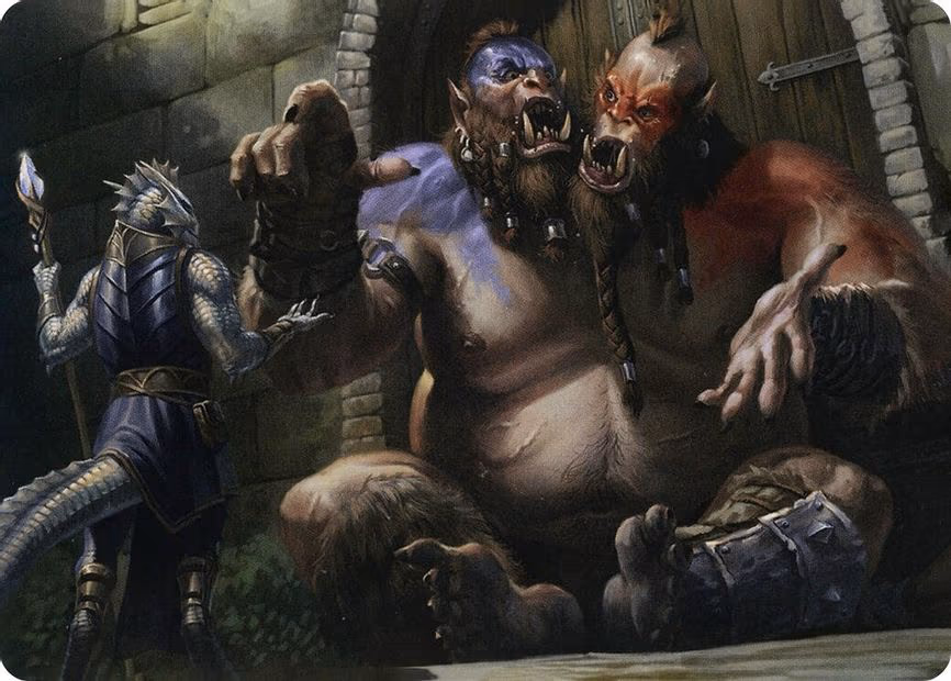 Ettin Art Card