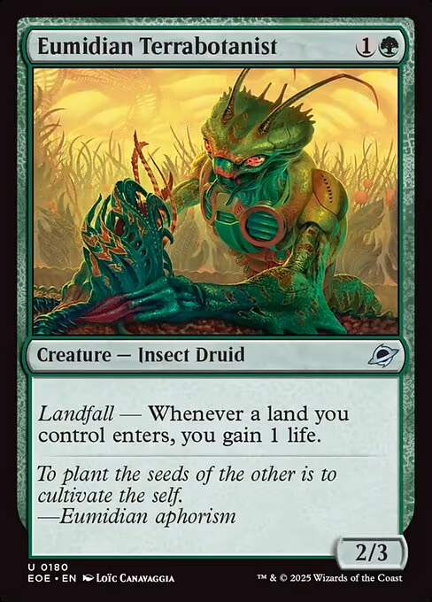 Eumidian Terrabotanist