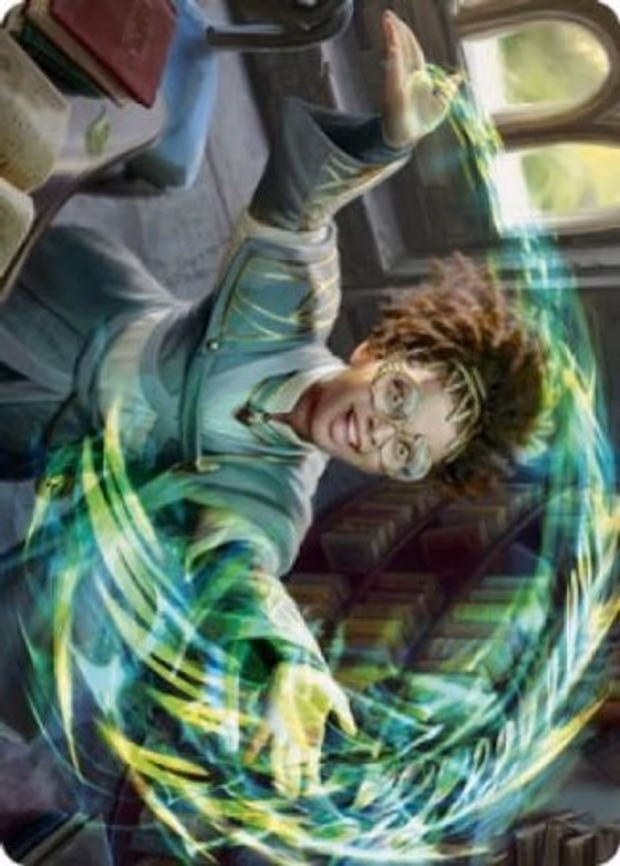 Eureka Moment Art Card