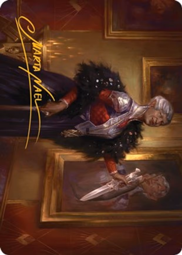 Evelyn, the Covetous Art Card