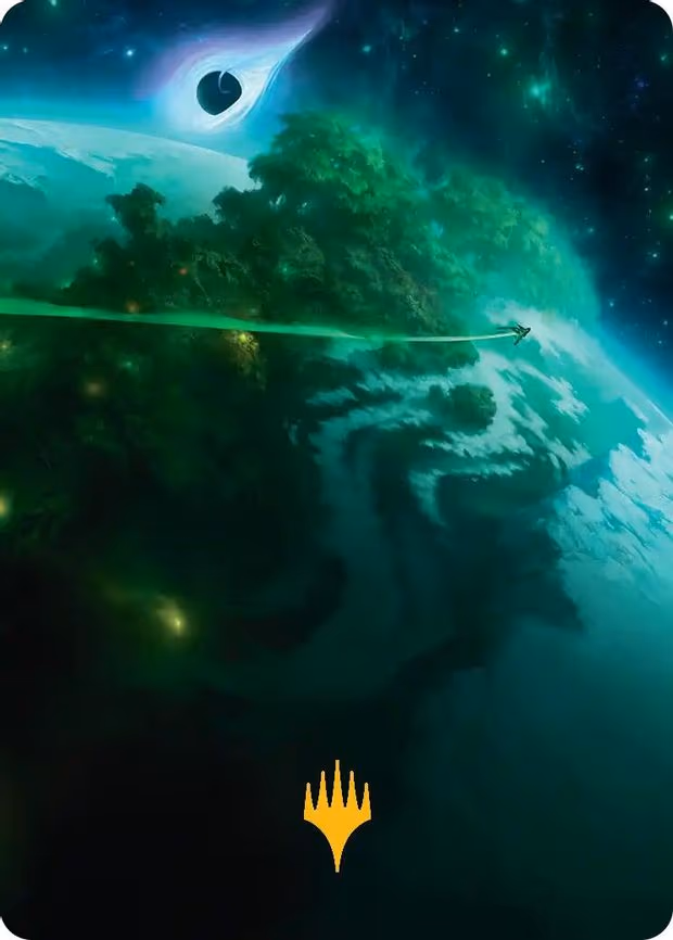 Evendo, Waking Haven Art Card