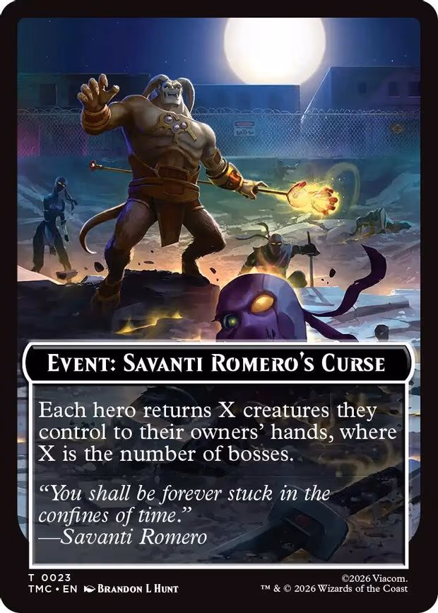Event: Savanti Romero's Curse