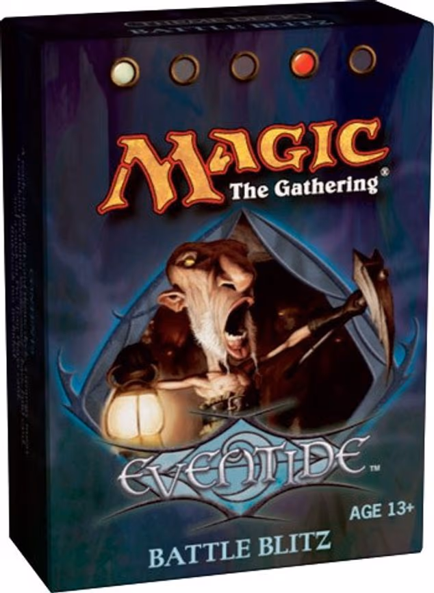 Eventide Theme Deck - Battle Blitz