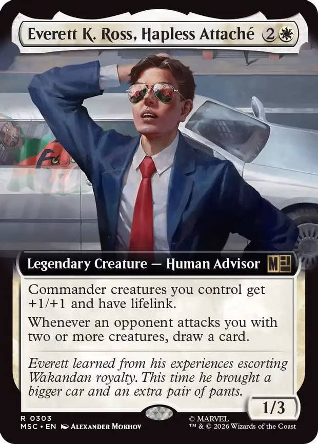 Everett K. Ross, Hapless Attache - R (303)