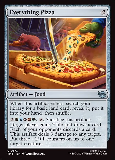 Everything Pizza - U (173)