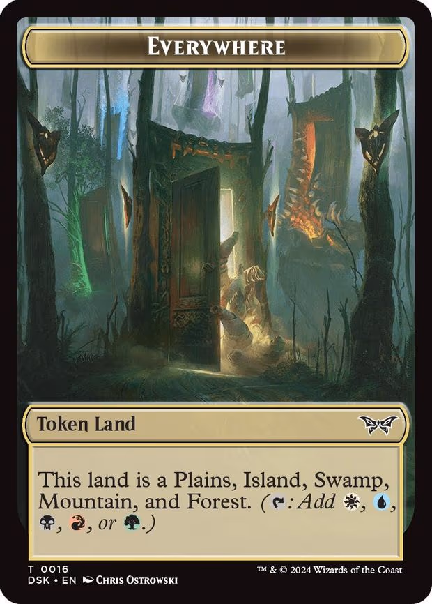 Everywhere // Copy Double-Sided Token