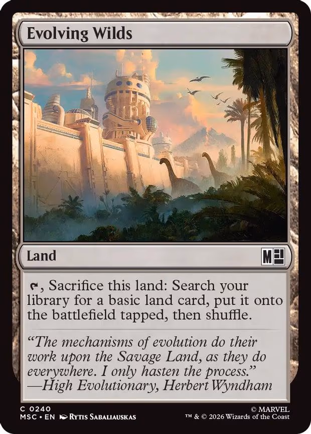 Evolving Wilds - C (240)