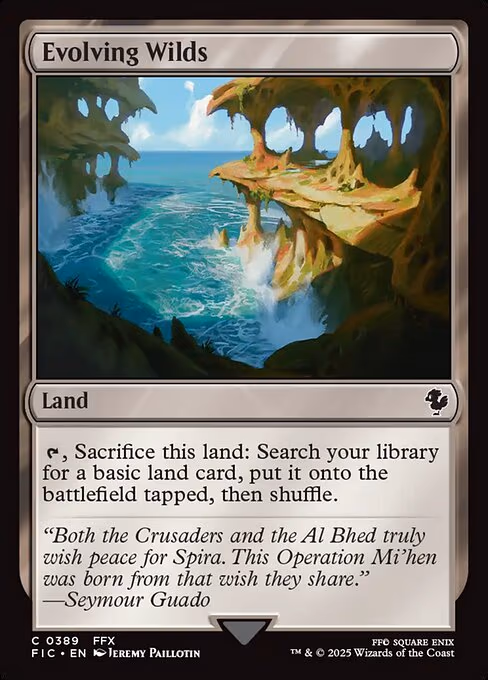 Evolving Wilds - C (389)