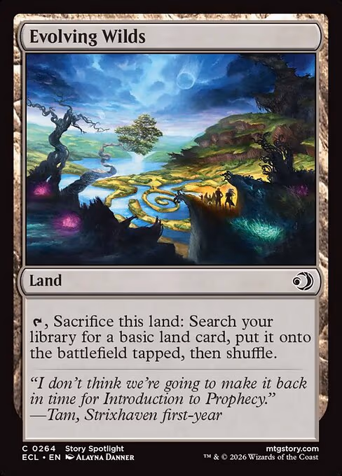 Evolving Wilds - C (264)