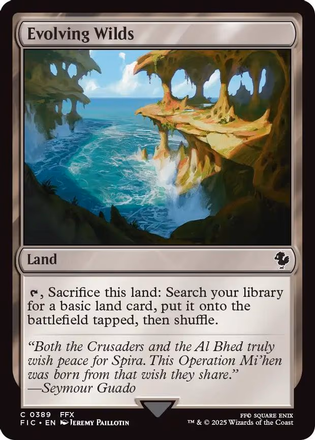 Evolving Wilds
