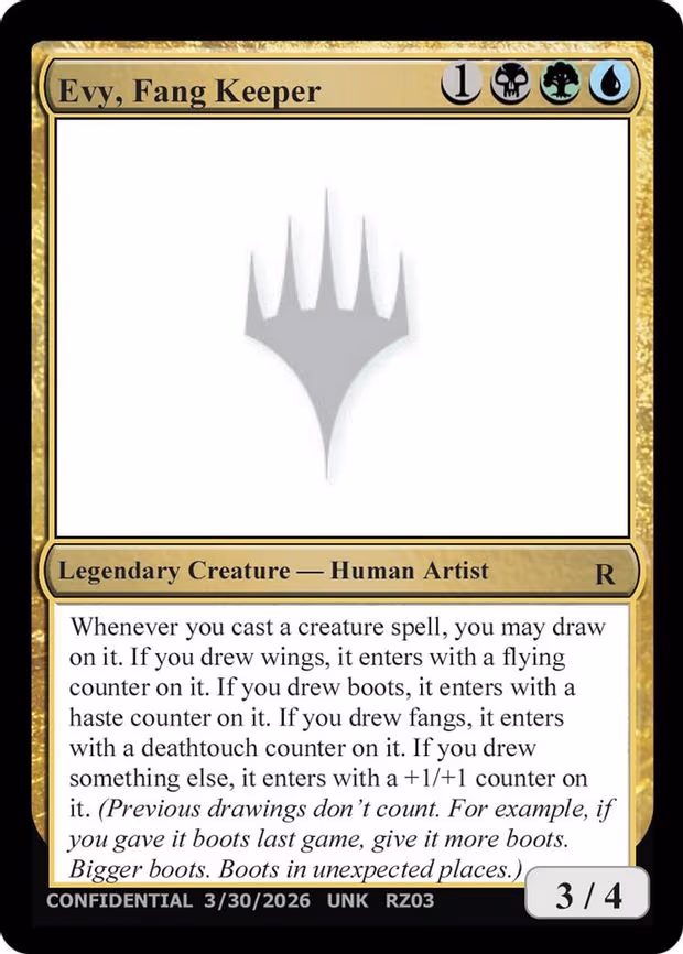 Evy, Fang Keeper - R