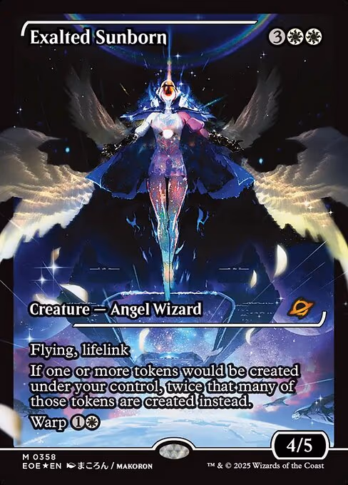 Exalted Sunborn