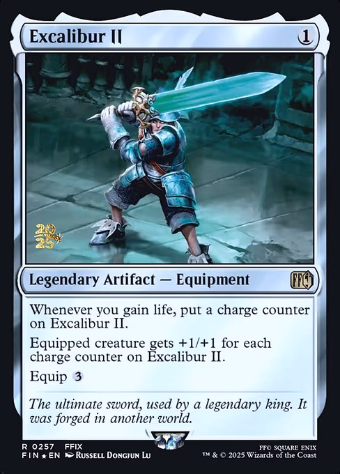 Excalibur II
